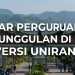 5 Daftar Perguruan Tinggi Unggulan di Padang Versi UniRank