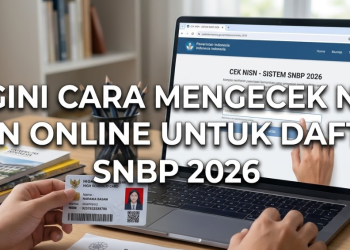 Begini Cara Mengecek NISN Online untuk Daftar SNBT 2026