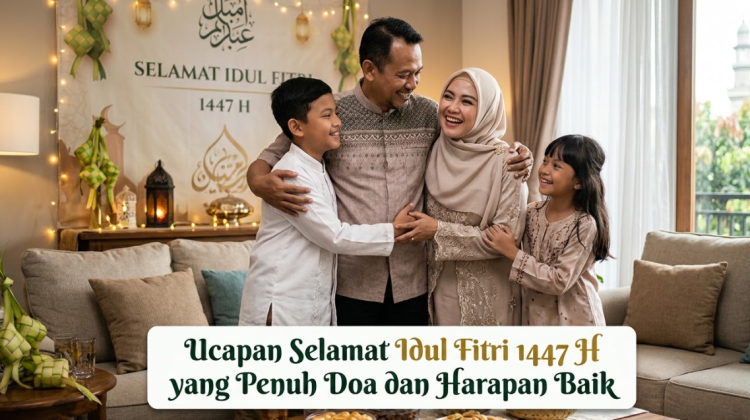 Ucapan Selamat Idul Fitri 1447 H yang Penuh Doa dan Harapan Baik