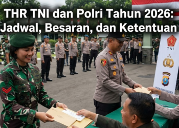 THR TNI dan Polri Tahun 2026: Jadwal, Besaran, dan Ketentuan