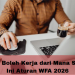 ASN Boleh Kerja dari Mana Saja? Ini Aturan WFA 2026