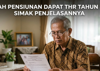 Apakah Pensiunan Dapat THR Tahun 2026? Simak Penjelasannya