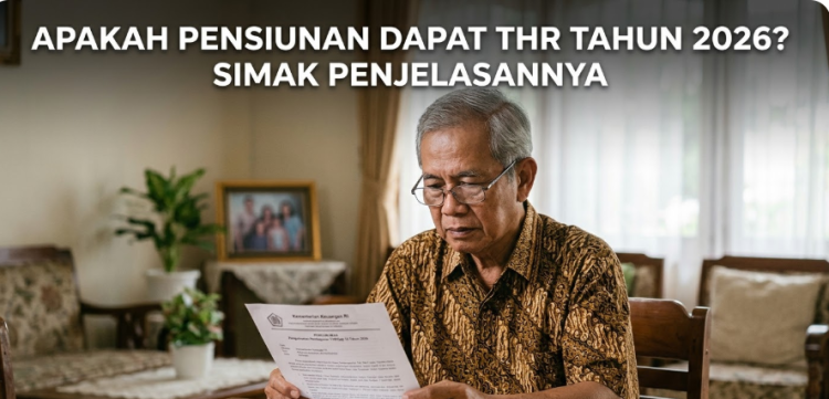 Apakah Pensiunan Dapat THR Tahun 2026? Simak Penjelasannya