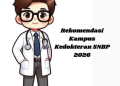 Rekomendasi Kampus Kedokteran SNBP 2026