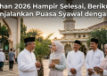 Ramadhan 2026 Hampir Selesai, Berikut Tata Cara Menjalankan Puasa Syawal dengan Benar