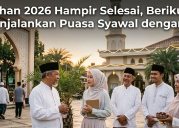 Ramadhan 2026 Hampir Selesai, Berikut Tata Cara Menjalankan Puasa Syawal dengan Benar