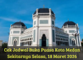 Cek Jadwal Buka Puasa Kota Medan Sekitarnya Selasa, 18 Maret 2026