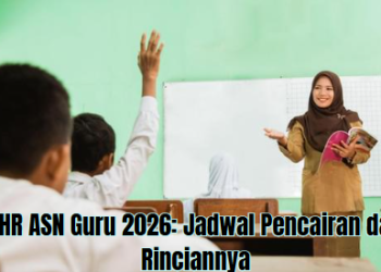 THR ASN Guru 2026: Jadwal Pencairan dan Rinciannya