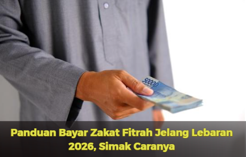 Panduan Bayar Zakat Fitrah Jelang Lebaran 2026, Simak Caranya