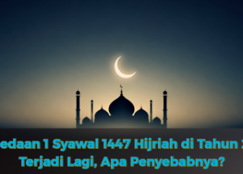 Perbedaan 1 Syawal 1447 Hijriah di Tahun 2026 Terjadi Lagi, Apa Penyebabnya?