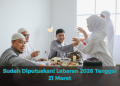 Sudah Diputuskan! Lebaran 2026 Tanggal 21 Maret