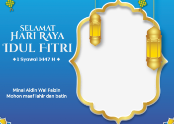 20 Link Twibbon Idul Fitri 2026 untuk Medsos