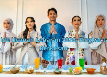 25 Ide Ucapan Lebaran 2026, Singkat tapi Berkesan
