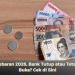 Lebaran 2026, Bank Tutup atau Tetap Buka? Cek di Sini
