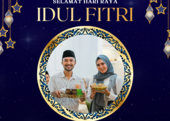 Twibbon Idul Fitri 2026 Terbaru dan Gratis Dari Canva