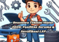 Beasiswa Teknisi Motor 2026: Fasilitas Asrama & Sertifikasi LSP