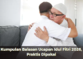Kumpulan Balasan Ucapan Idul Fitri 2026, Praktis Dipakai