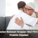 Kumpulan Balasan Ucapan Idul Fitri 2026, Praktis Dipakai