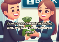 Jam Layanan Bank Mandiri, BRI, BNI Saat Libur Lebaran 2026