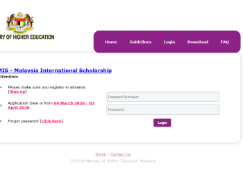 Beasiswa MIS 2026: Kuliah S2 dan S3 di Malaysia