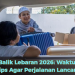 Arus Balik Lebaran 2026: Waktu dan Tips Agar Perjalanan Lancar