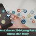 Caption Lebaran 2026 yang Pas untuk Status dan Story