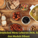 Rekomendasi Menu Lebaran 2026, Enak dan Mudah Dibuat