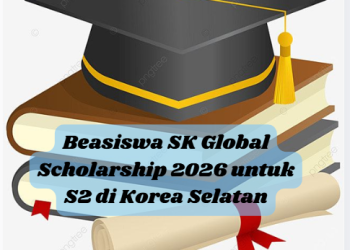Beasiswa SK Global Scholarship 2026 untuk S2 di Korea Selatan