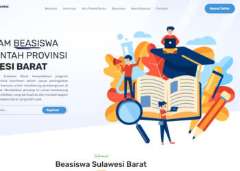 Cara Daftar Beasiswa Pemprov Sulbar 2026