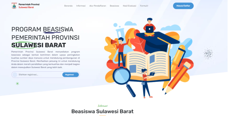Cara Daftar Beasiswa Pemprov Sulbar 2026