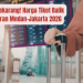 Cek Sekarang! Harga Tiket Balik Lebaran Medan–Jakarta 2026