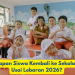 Kapan Siswa Kembali ke Sekolah Usai Lebaran 2026?