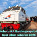 Info Terbaru KA Rantauprapat–Medan Usai Libur Lebaran 2026