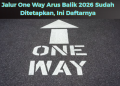 Jalur One Way Arus Balik 2026 Sudah Ditetapkan, Ini Daftarnya
