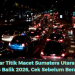 Daftar Titik Macet Sumatera Utara dalam Arus Balik 2026, Cek Sebelum Berangkat