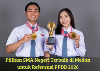 Pilihan SMA Negeri Terbaik di Medan untuk Referensi PPDB 2026