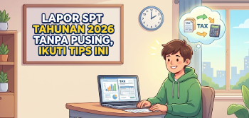 Lapor SPT Tahunan 2026 Tanpa Pusing, Ikuti Tips Ini