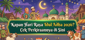 Kapan Hari Raya Idul Adha 2026? Cek Perkiraannya di Sini