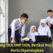 Jelang TKA SMP 2026, Berikut Hal yang Perlu Dipersiapkan