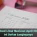 Jadwal Libur Nasional April 2026, Ini Daftar Lengkapnya