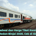 Jadwal dan Harga Tiket Kereta Medan–Binjai 2026, Cek di Sini