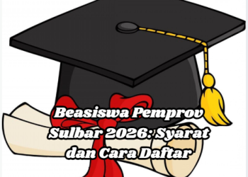 Beasiswa Pemprov Sulbar 2026: Syarat dan Cara Daftar