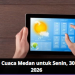 Update Cuaca Medan untuk Senin, 30 Maret 2026