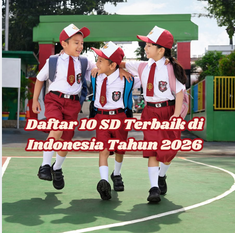 Daftar 10 SD Terbaik di Indonesia Tahun 2026