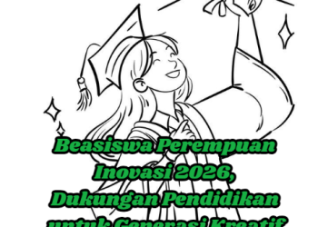 Beasiswa Perempuan Inovasi 2026, Dukungan Pendidikan untuk Generasi Kreatif
