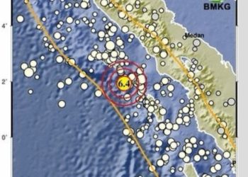 Gempa M 6,4 Guncang Aceh, Warga Medan Sempat Panik