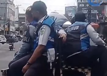 Viral! Diduga Oknum Dishub Medan Minta Rp500 Ribu