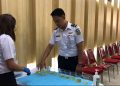 Sambut Angkutan Lebaran, Petugas KAI Sumut Jalani Tes Urine