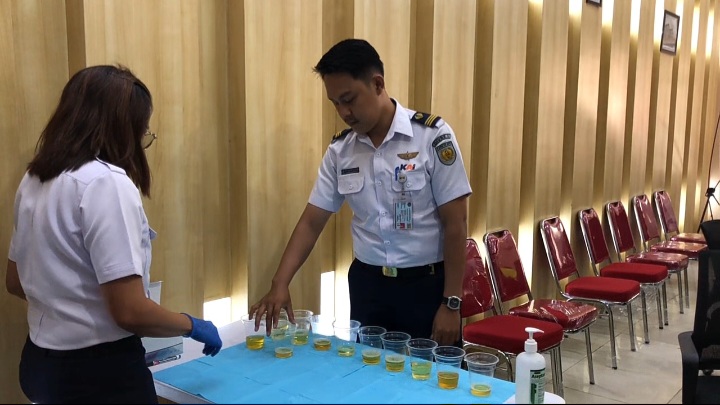 Sambut Angkutan Lebaran, Petugas KAI Sumut Jalani Tes Urine