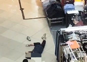 Wanita Jatuh dari Lantai 4 Plaza Medan Fair, Diduga Bunuh Diri